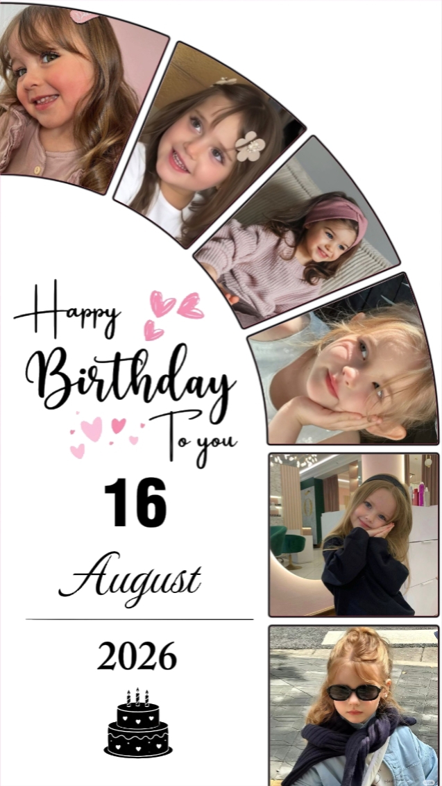Birthday 16 August 