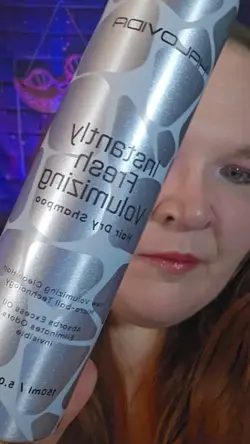 dry shampoo