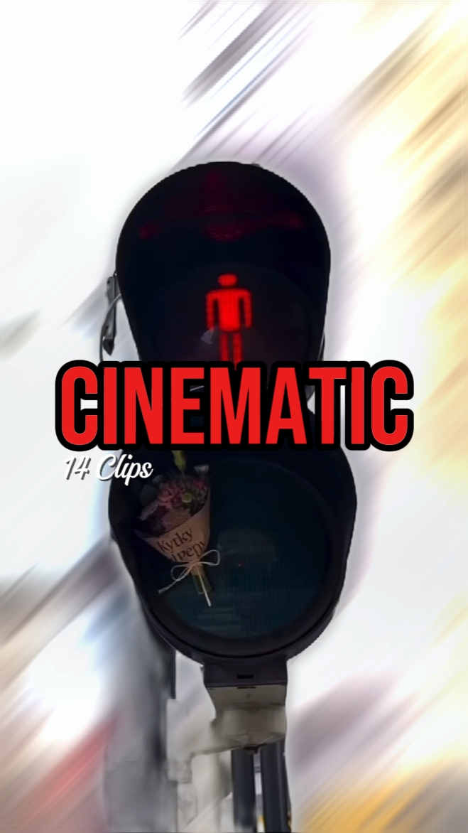 CINEMATIC 14 CLIPS