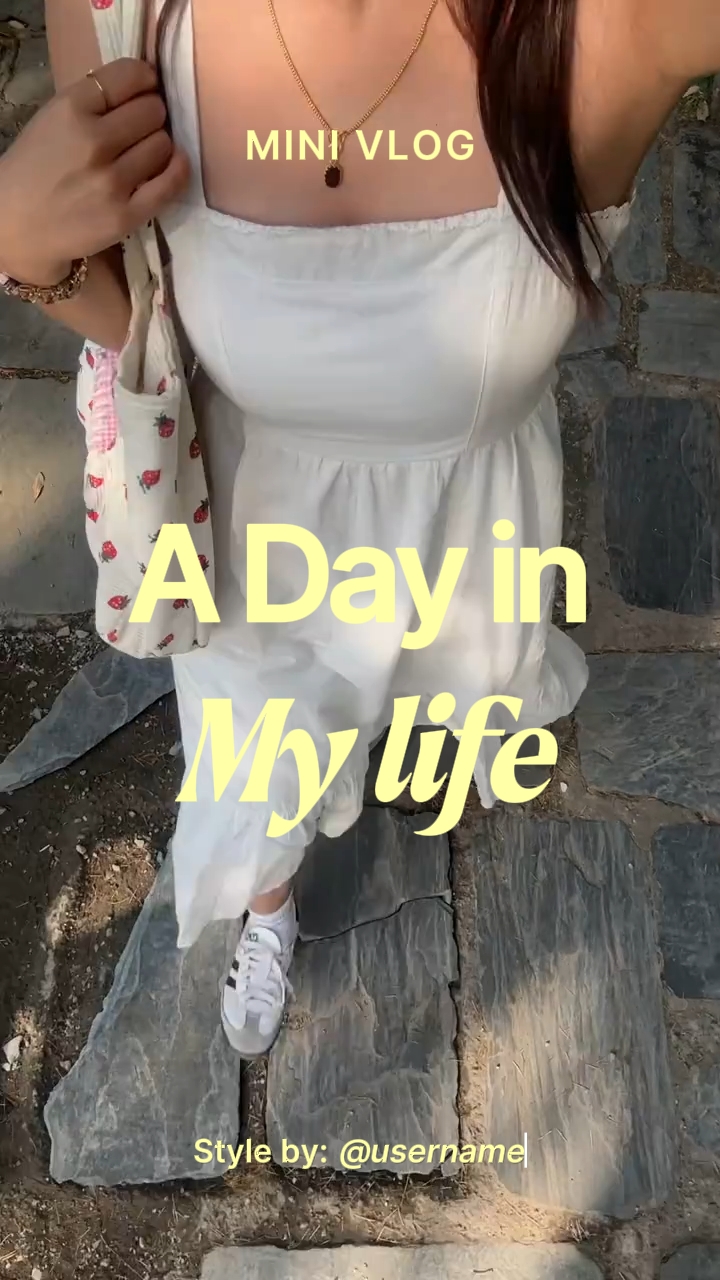 opening vlog