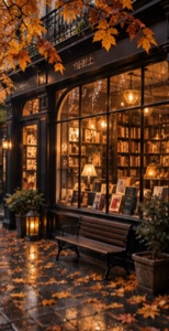 Autumn Bookstore 
