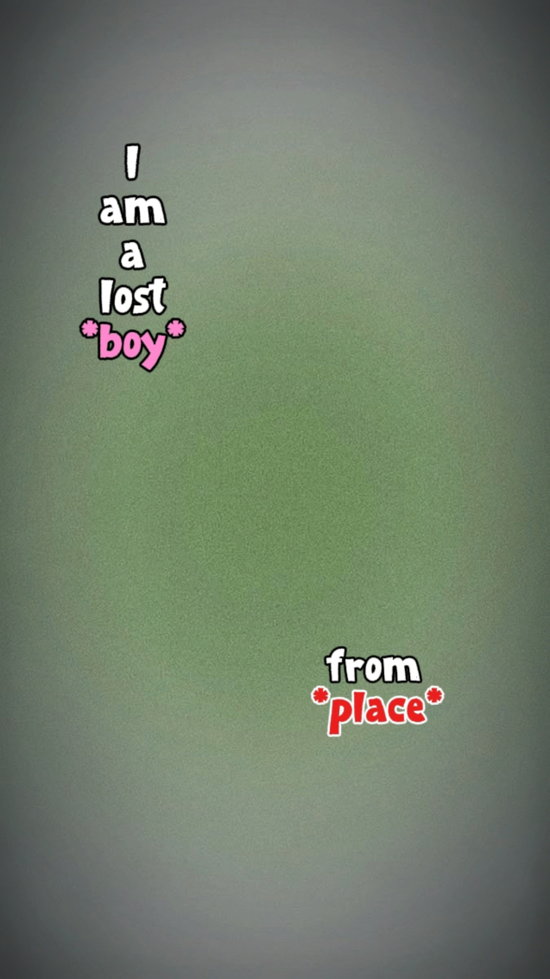 lost boy