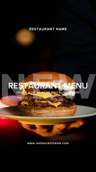 New Menu