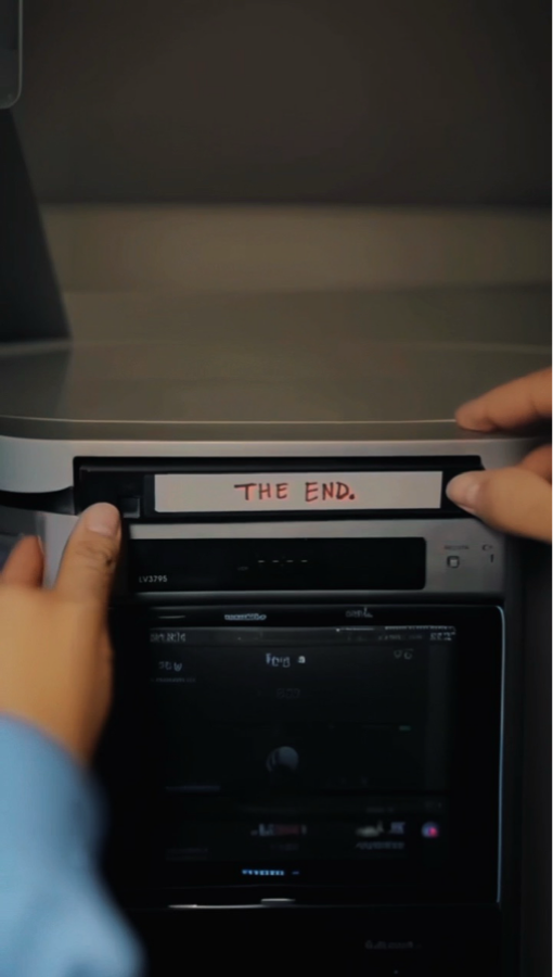 the end 
