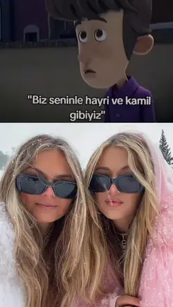 İkili Arkadaş Şablon