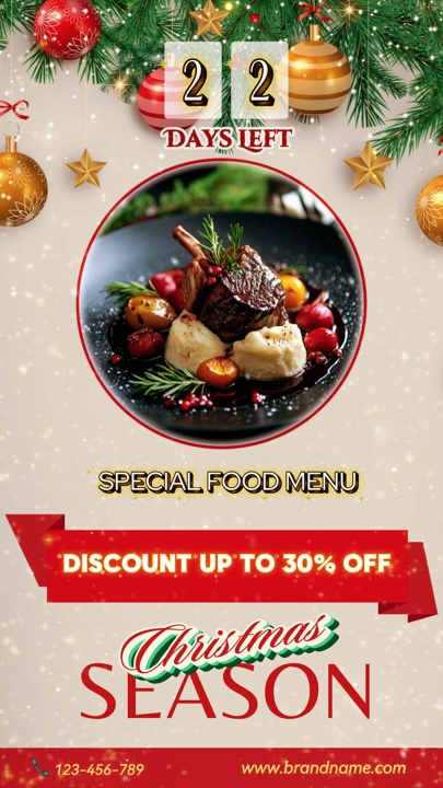 Christmas Menu