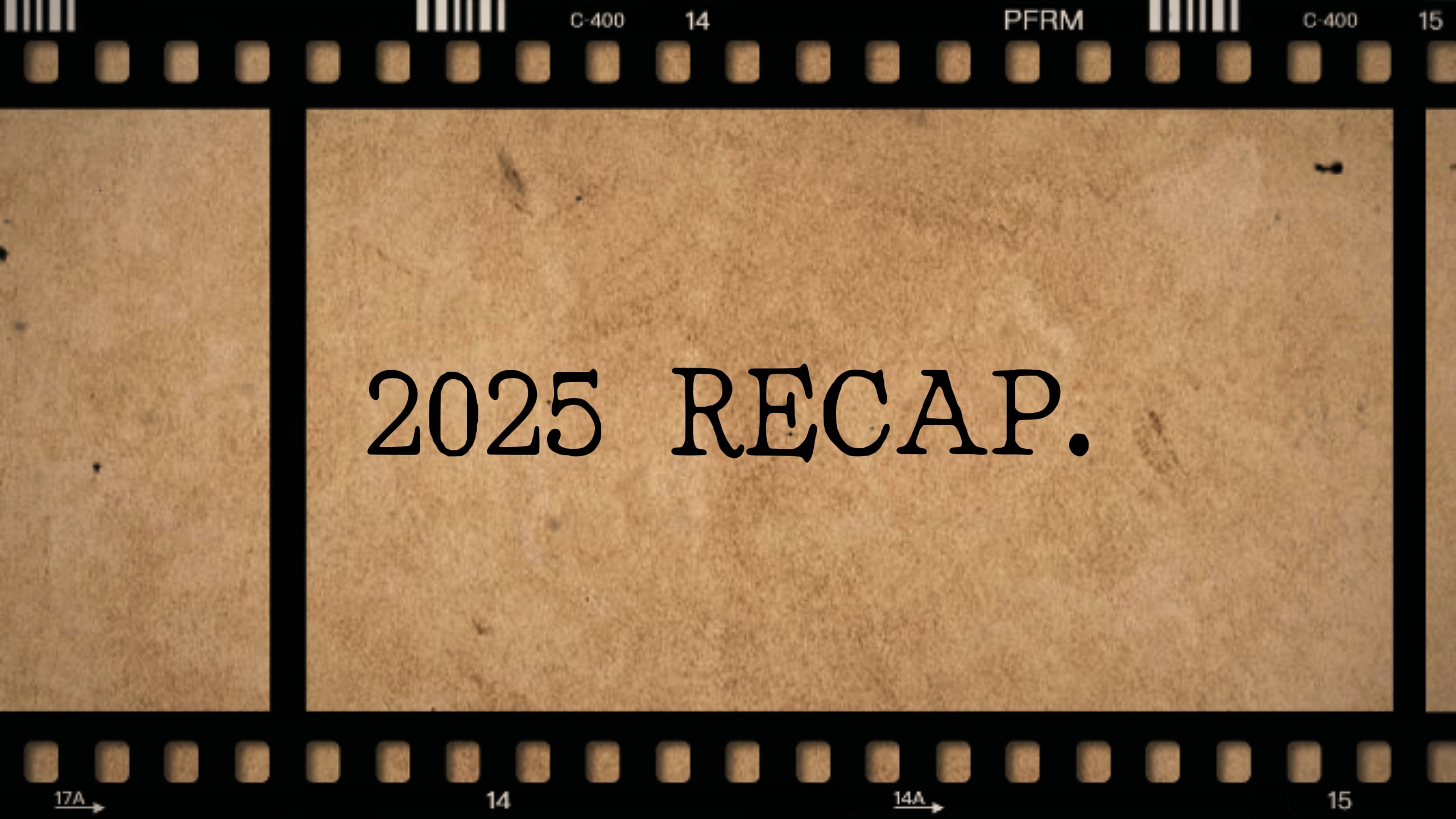 2025 recap