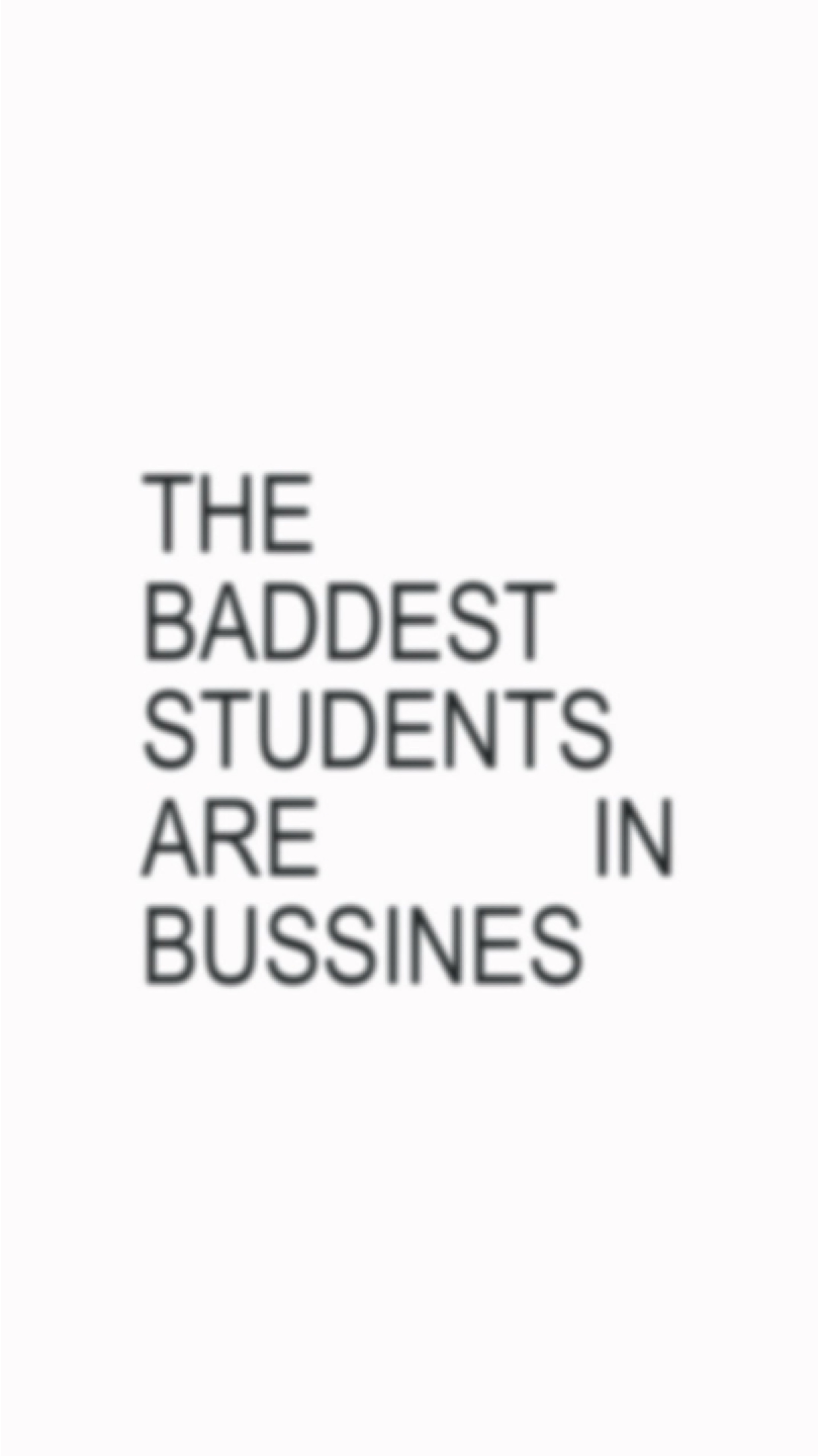 students bussiness