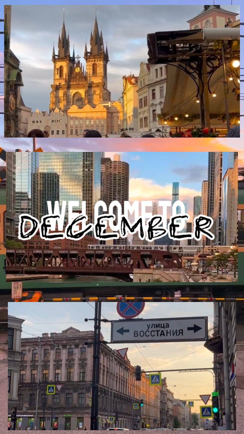 welcome December