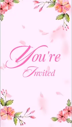BIRTHDAY INVITATION