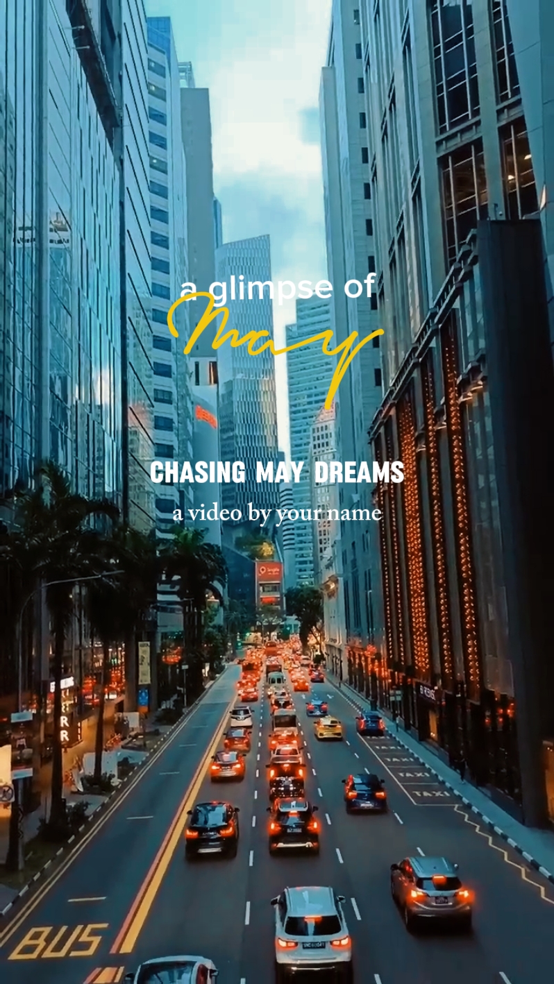 A Glimpse of May