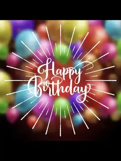 Birthday wishes 