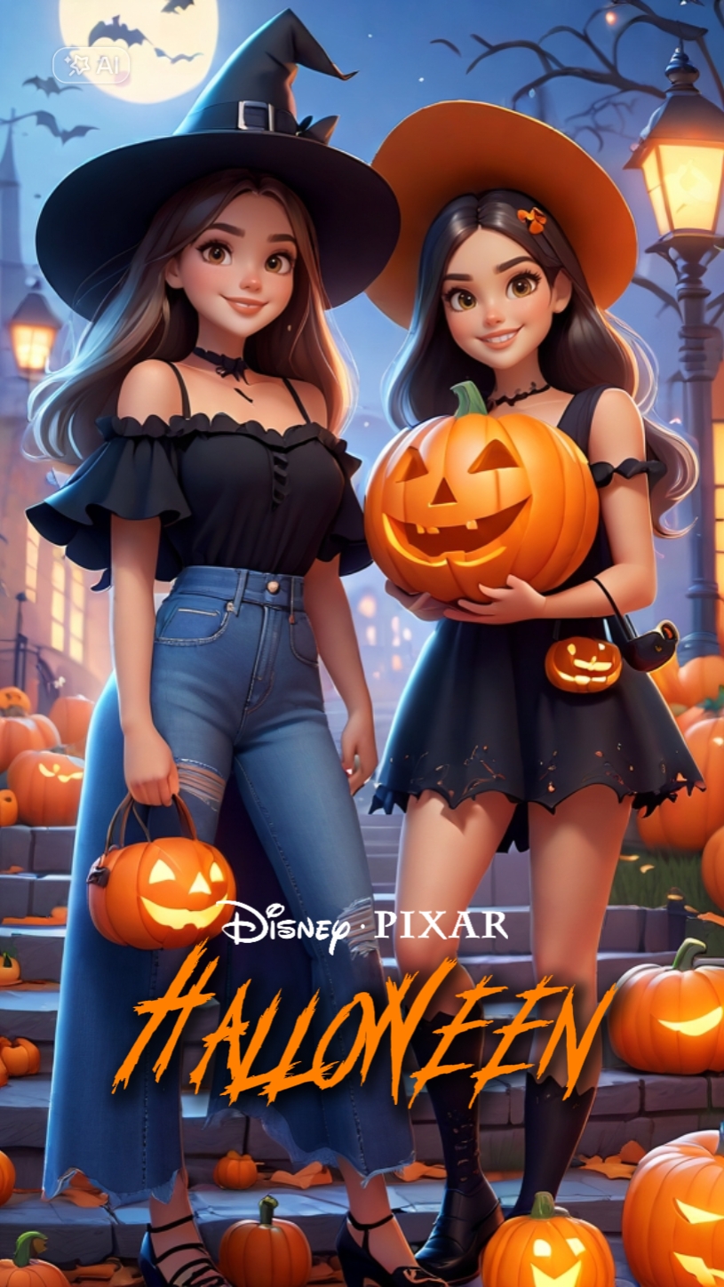 this is halloween AI