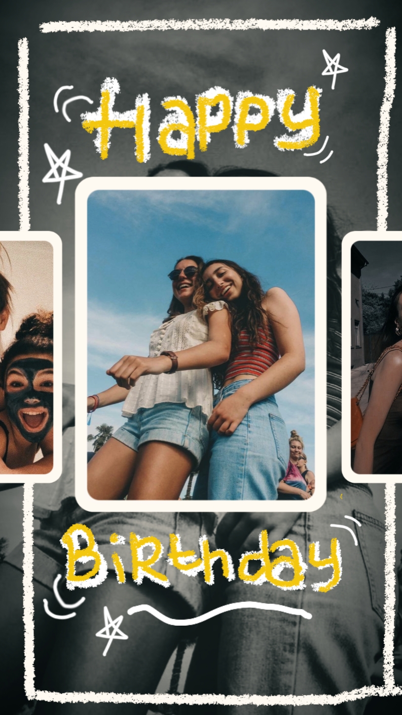 Birthday template
