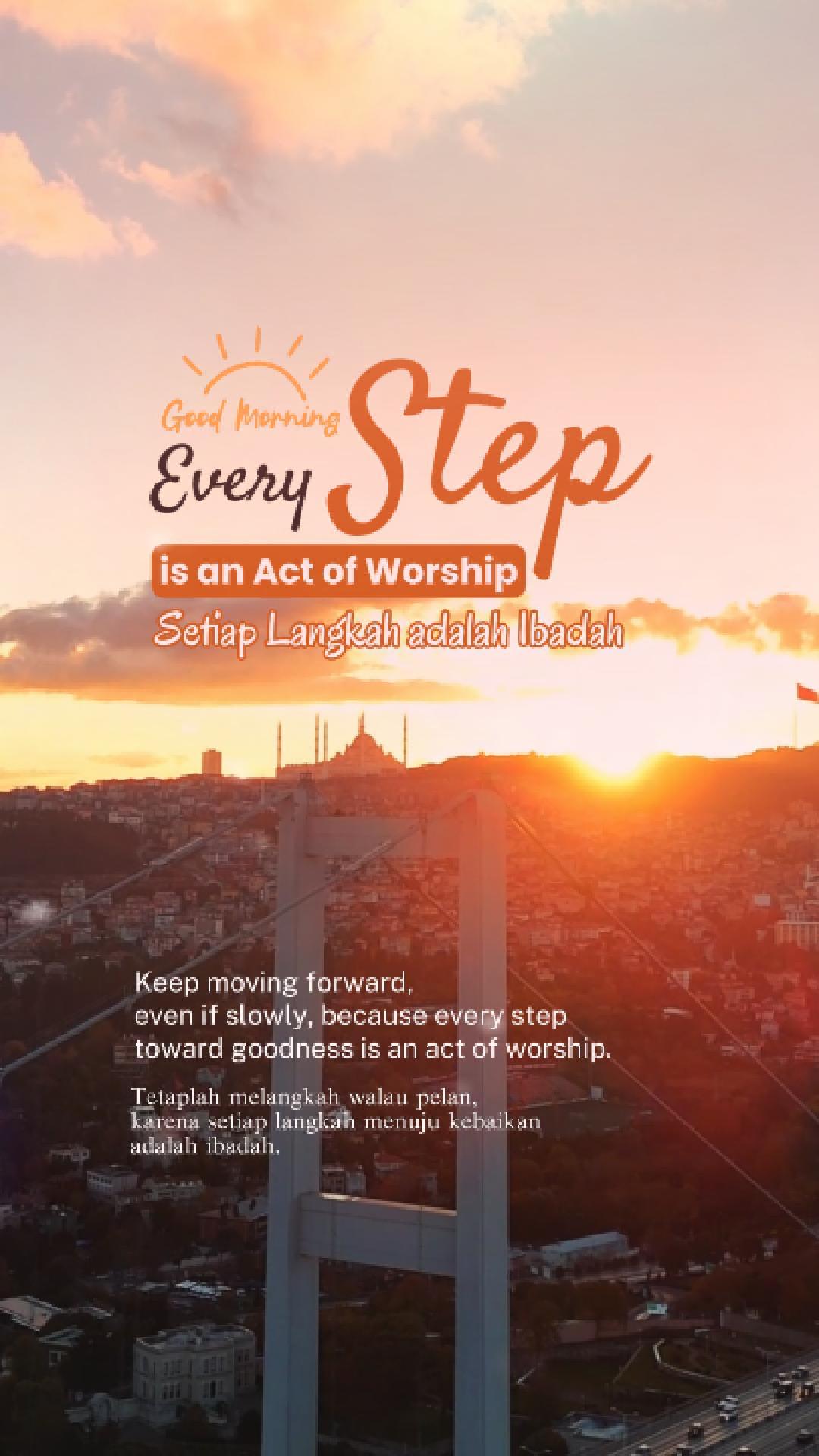 Every Step....