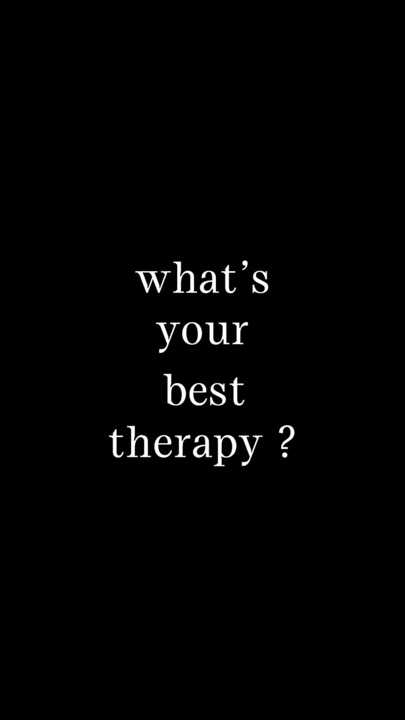 Beste Therapie?