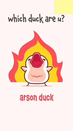 which duck r u?