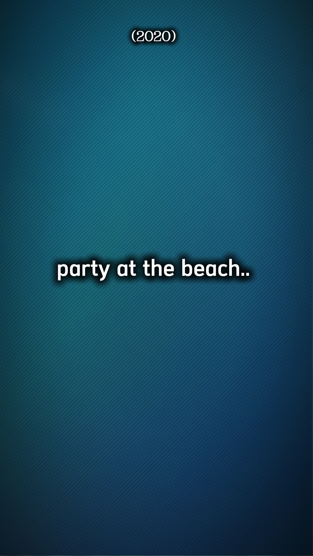 Fête à la plage