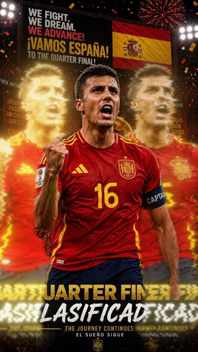 Spain Quarter Final 