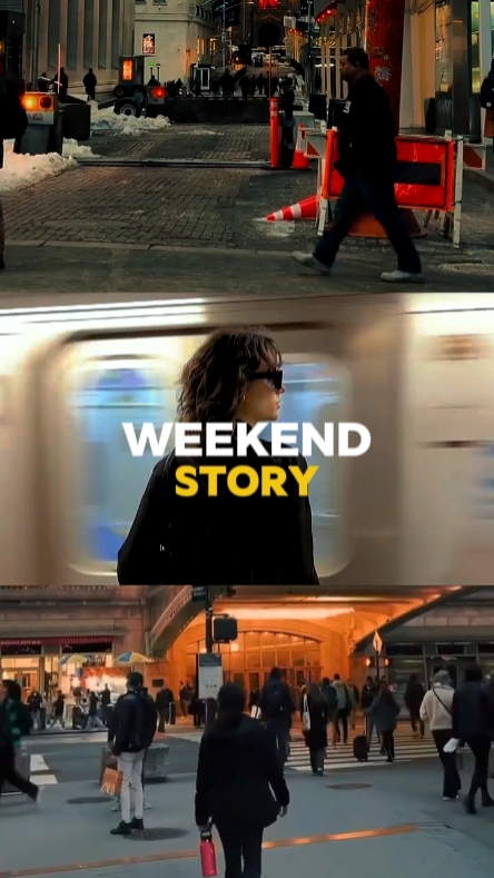 weekend story 2026