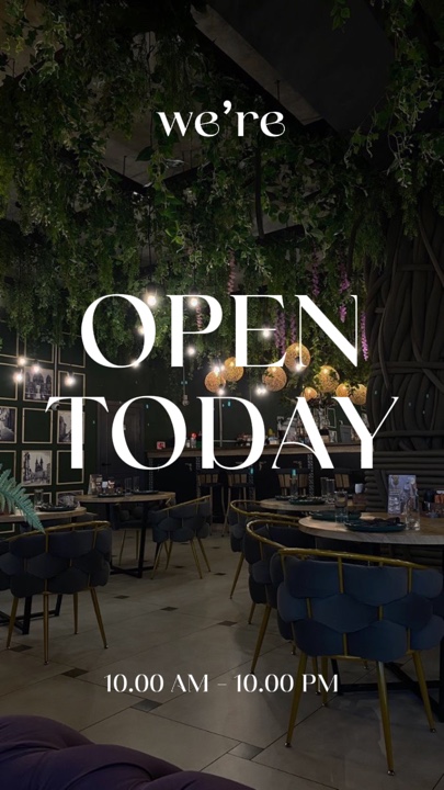 Open today