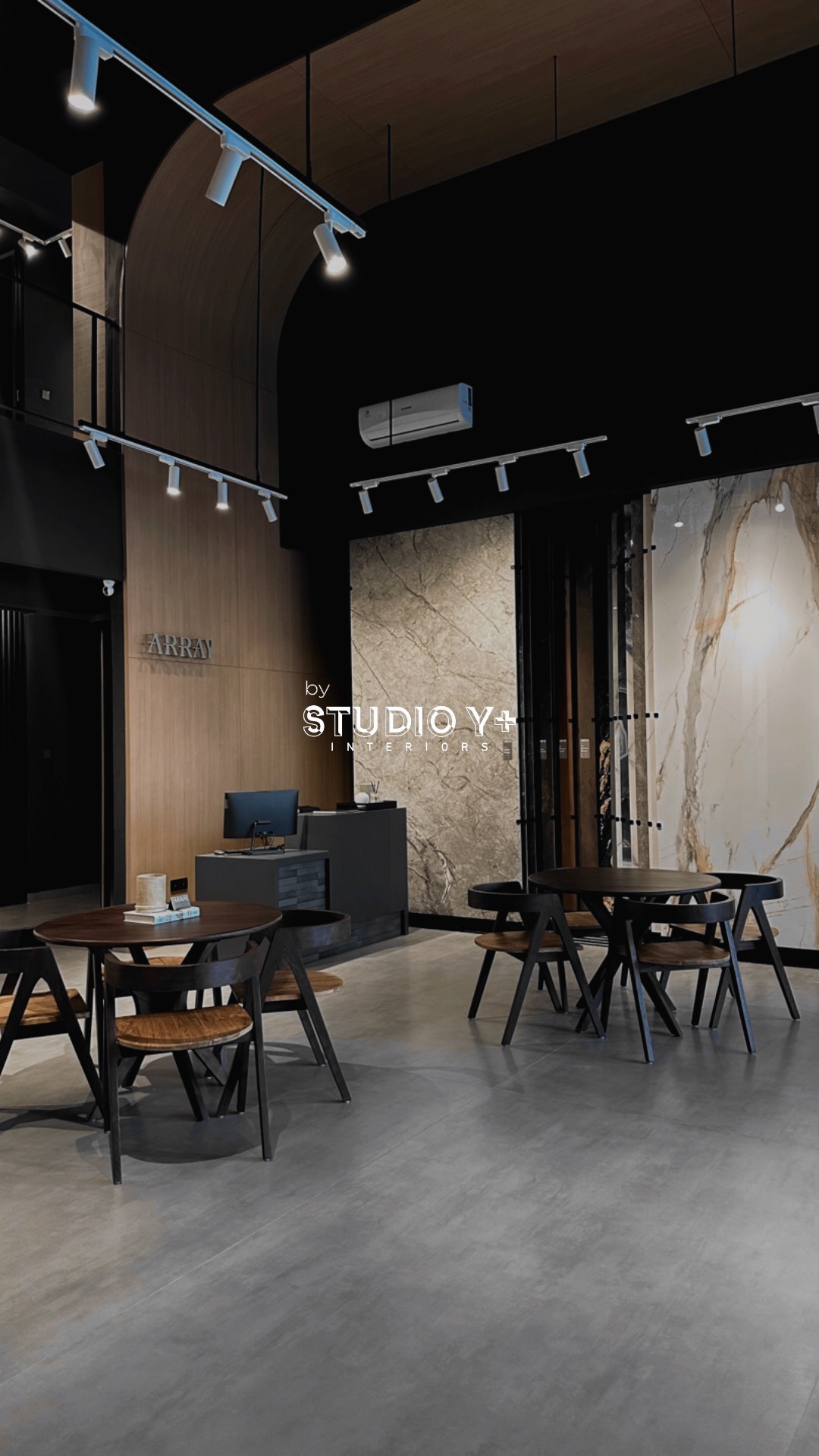 showroom tiles