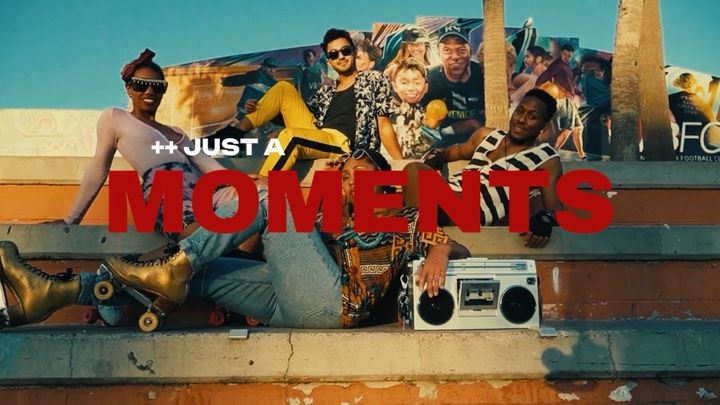 Just a moments