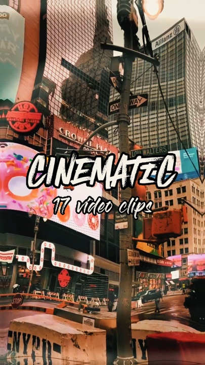 cinématique 17 clips 