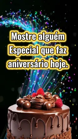 aniversário hoje
