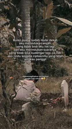 Rindu orang yg tiada