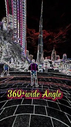 360+Wide Angle