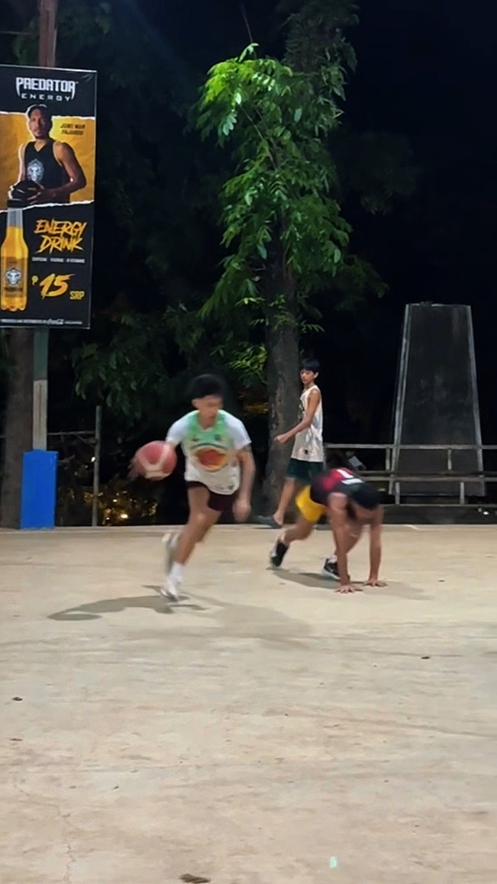 Ankle break 