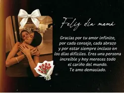 Feliz día mamá 