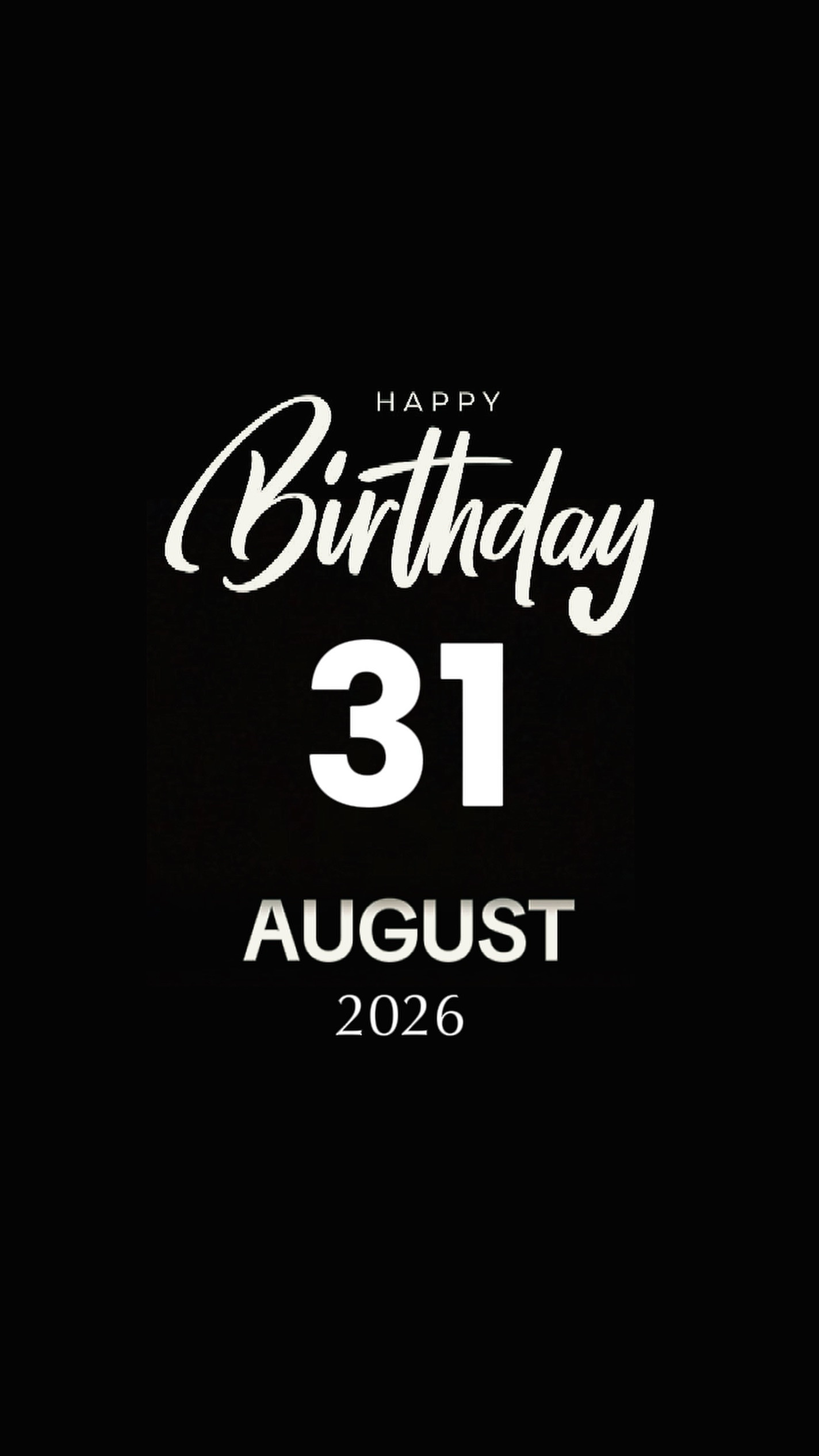 HBD MAMA 31 AGUSTUS