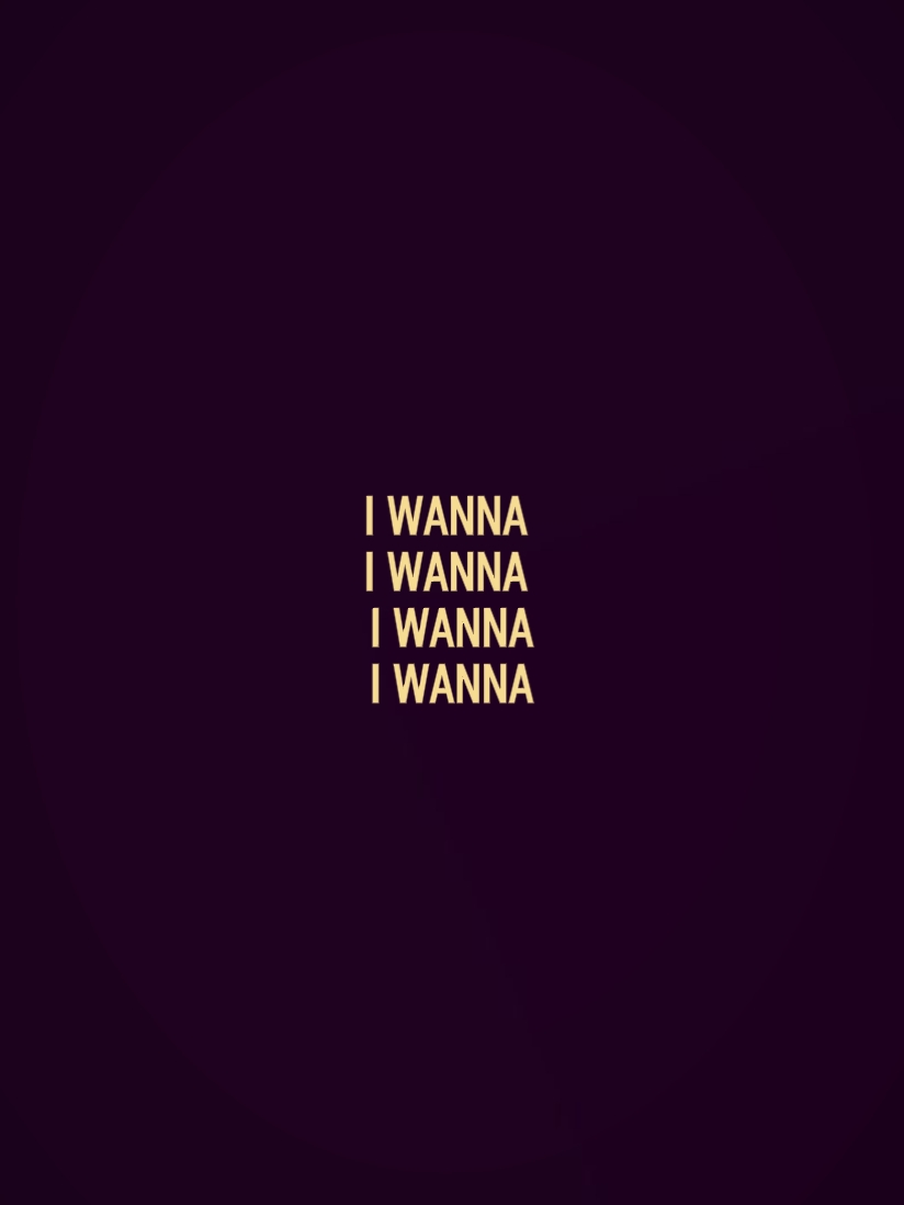i wanna⁴ goback home