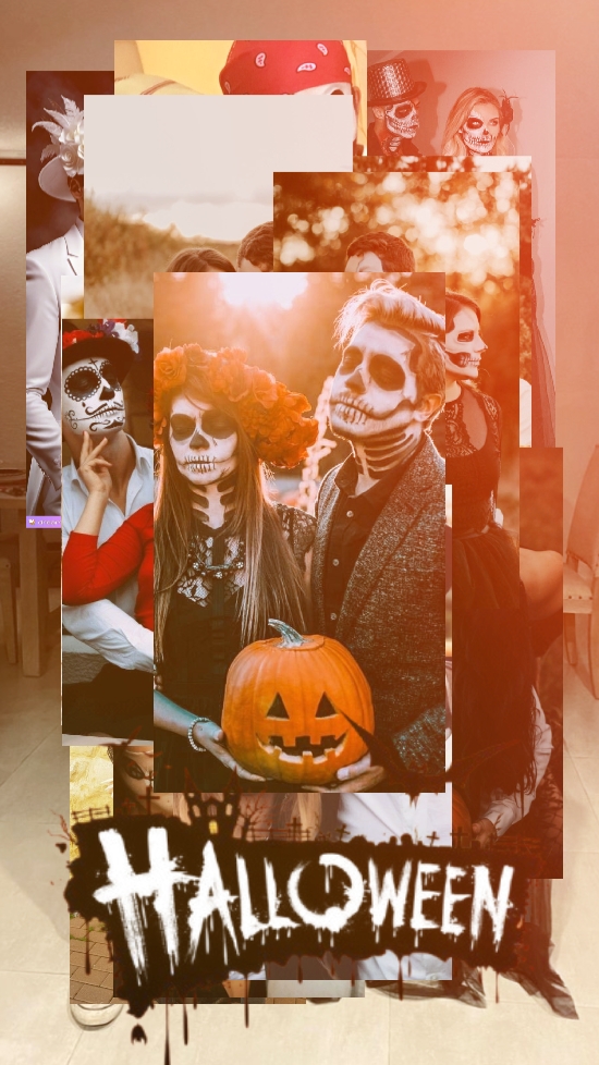 Pareja De Halloween