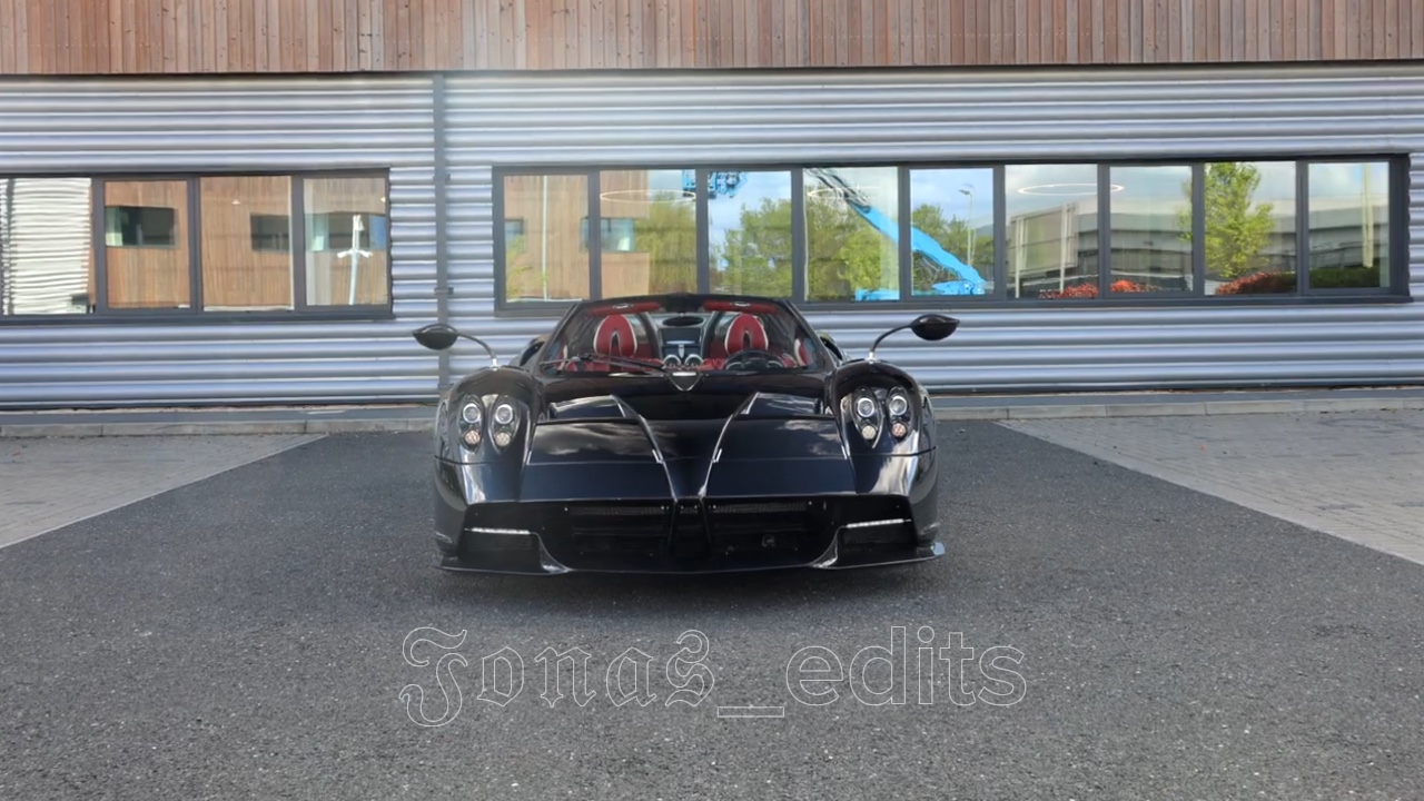Pagani Huayra 편집🔥🔥