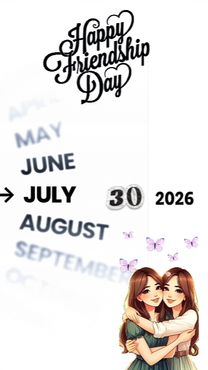 FriendShip 30 july