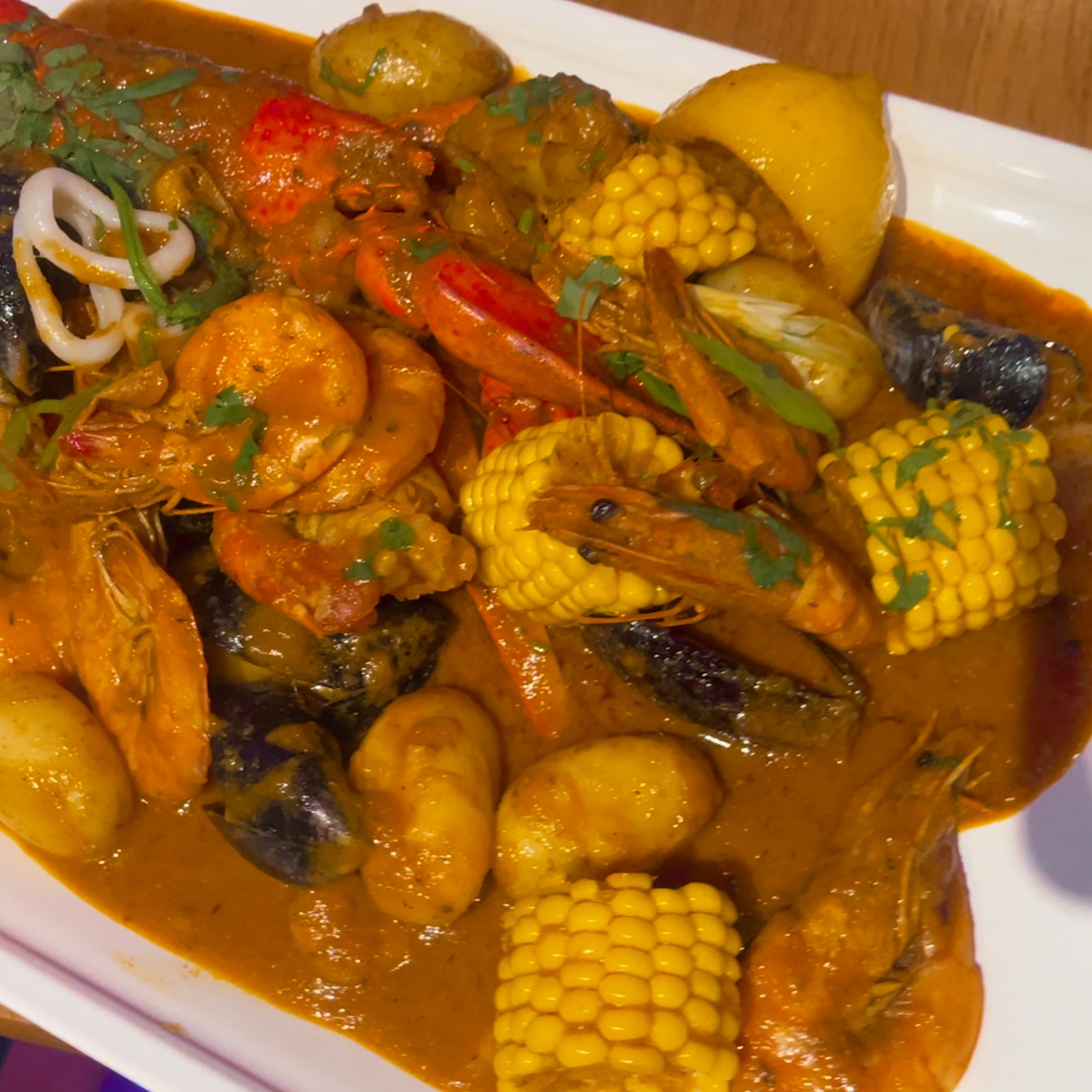 Seafood 