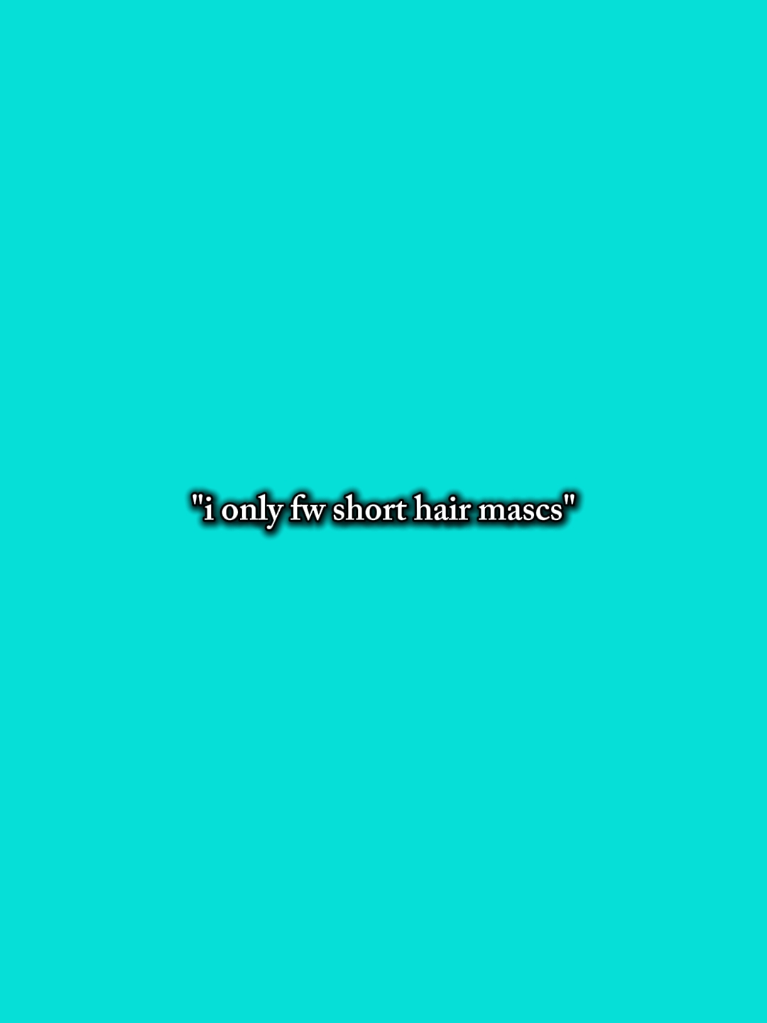 cheveux courts