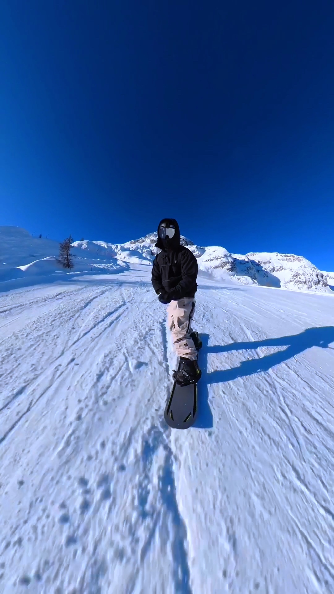 Vlog de ski sur neige