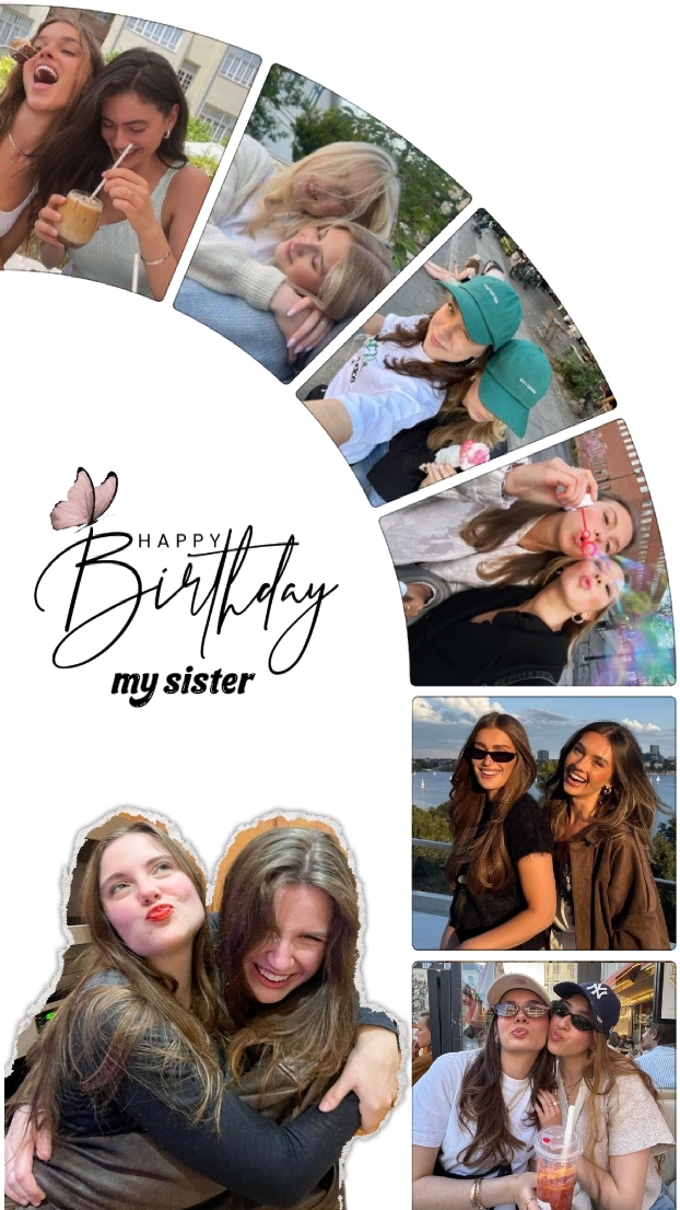 BIRTHDAY SISTER