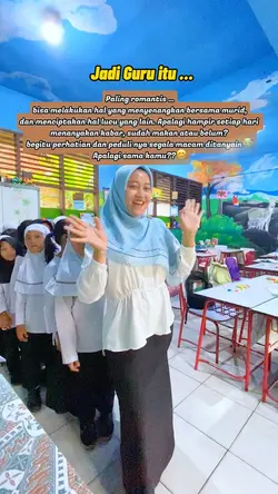 guru murid romantis
