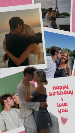 Birthday my lov