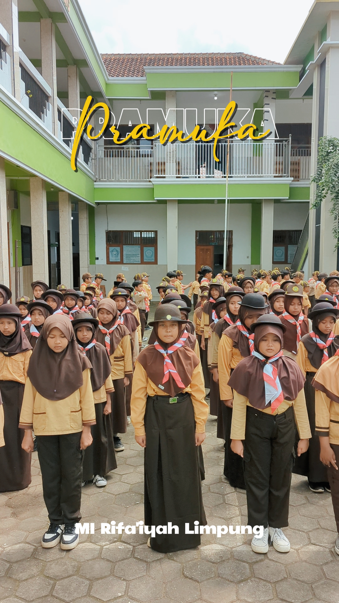 Pramuka rajin
