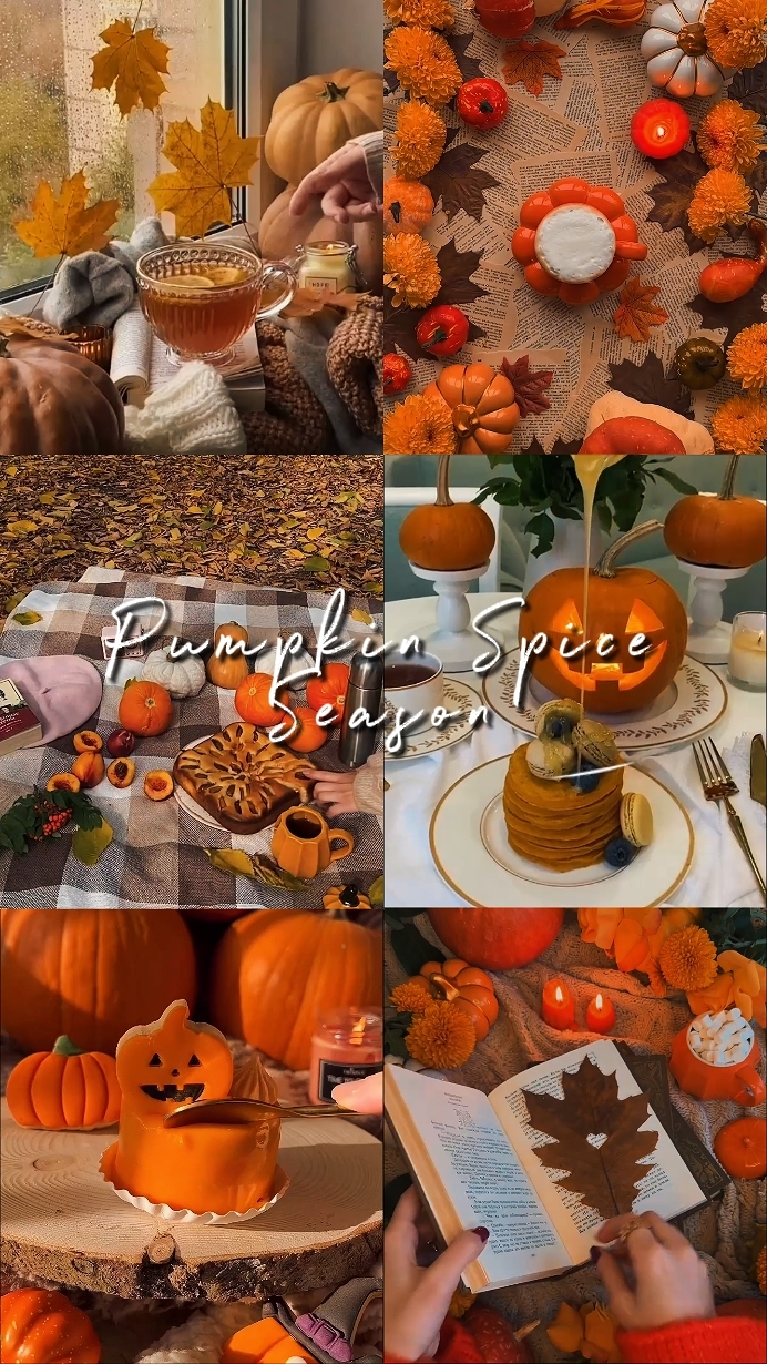pumpkin spice season