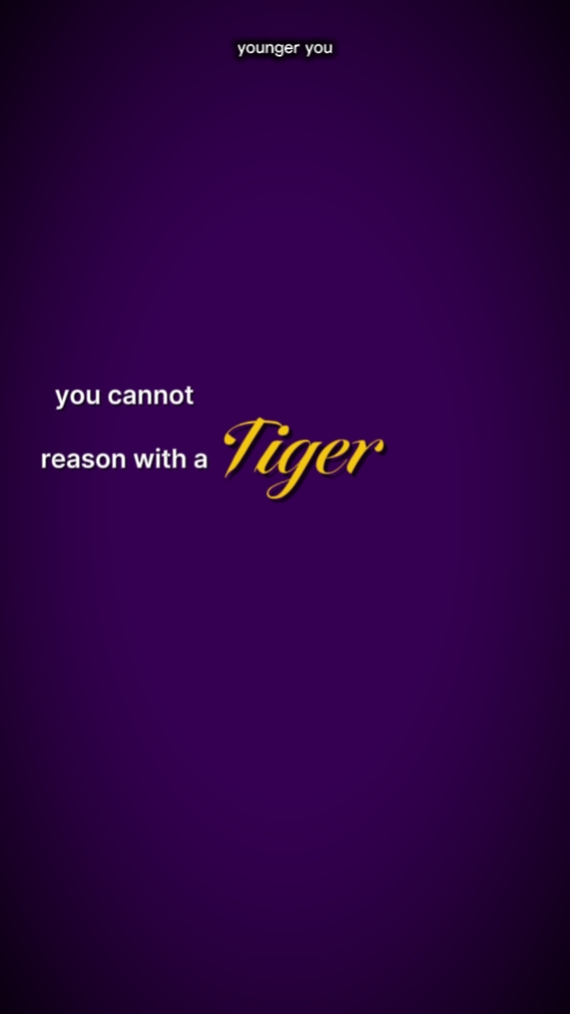 RAZÓN CON TIGRE