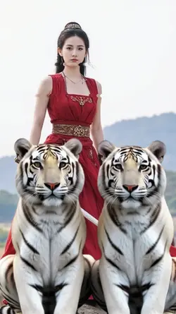 harimau pendamping