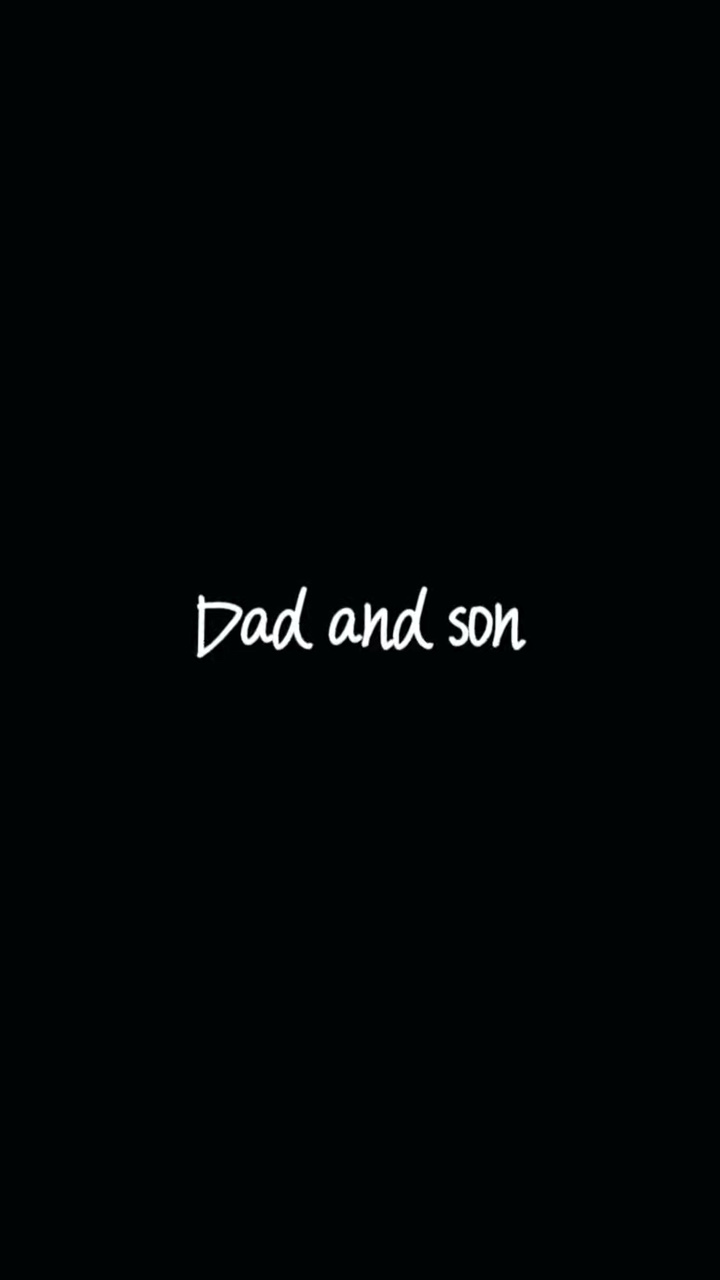 Dad and son 