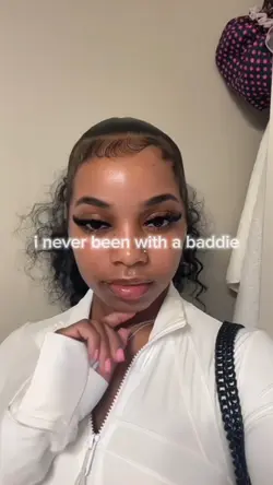 been with a baddie